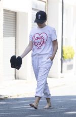 KYLIE MINOGUE Out and About in London 05/25/2020