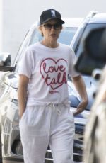 KYLIE MINOGUE Out and About in London 05/25/2020