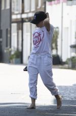 KYLIE MINOGUE Out and About in London 05/25/2020
