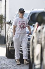 KYLIE MINOGUE Out and About in London 05/25/2020