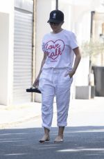KYLIE MINOGUE Out and About in London 05/25/2020