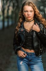 KYLISSA KATALINICH at a Photoshoot, March 2020