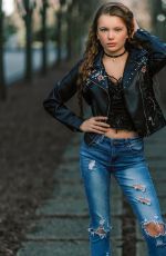 KYLISSA KATALINICH at a Photoshoot, March 2020