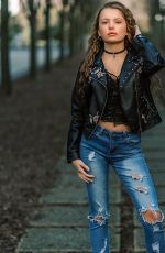 KYLISSA KATALINICH at a Photoshoot, March 2020