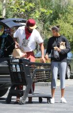 LAIS RIBEIRO and Joakim Noah Out Shopping in Los Angeles 05/16/2020