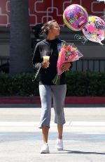 LAIS RIBEIRO and Joakim Noah Out Shopping in Los Angeles 05/16/2020