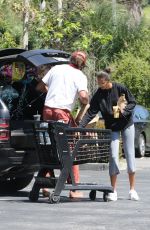 LAIS RIBEIRO and Joakim Noah Out Shopping in Los Angeles 05/16/2020