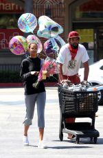 LAIS RIBEIRO and Joakim Noah Out Shopping in Los Angeles 05/16/2020