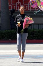 LAIS RIBEIRO and Joakim Noah Out Shopping in Los Angeles 05/16/2020