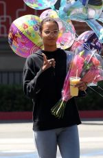 LAIS RIBEIRO and Joakim Noah Out Shopping in Los Angeles 05/16/2020