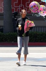 LAIS RIBEIRO and Joakim Noah Out Shopping in Los Angeles 05/16/2020