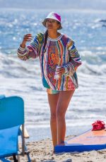 LAIS RIBEIRO at a Beach in Malibu 05/25/2020