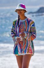 LAIS RIBEIRO at a Beach in Malibu 05/25/2020