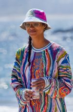 LAIS RIBEIRO at a Beach in Malibu 05/25/2020