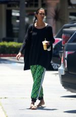 LAIS RIBEIRO Out Shopping in Malibu 05/15/2020