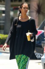 LAIS RIBEIRO Out Shopping in Malibu 05/15/2020