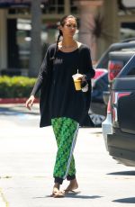 LAIS RIBEIRO Out Shopping in Malibu 05/15/2020