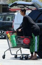 LAIS RIBEIRO Out Shopping in Malibu 05/15/2020