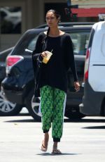 LAIS RIBEIRO Out Shopping in Malibu 05/15/2020