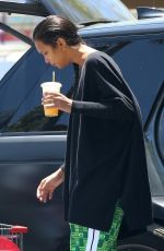 LAIS RIBEIRO Out Shopping in Malibu 05/15/2020