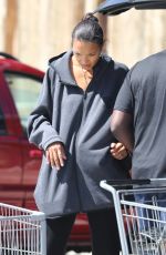 LAIS RIBEIRO Shopping at Vintage Grocers in Malibu 05/02/2020