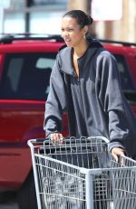 LAIS RIBEIRO Shopping at Vintage Grocers in Malibu 05/02/2020