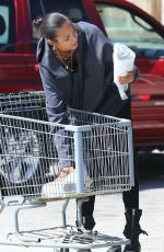 LAIS RIBEIRO Shopping at Vintage Grocers in Malibu 05/02/2020