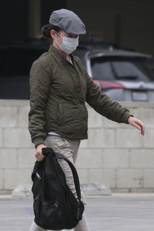 LARA FLYNN BOYLE Out and About in Los Angeles 05/29/2020
