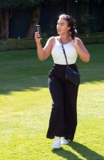 LAUEN GOODGER Out at a Park in Essex 05/20/2020