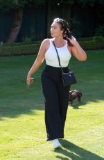 LAUEN GOODGER Out at a Park in Essex 05/20/2020