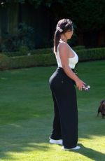 LAUEN GOODGER Out at a Park in Essex 05/20/2020