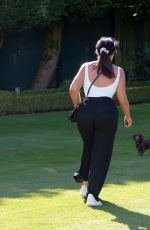 LAUEN GOODGER Out at a Park in Essex 05/20/2020