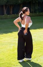 LAUEN GOODGER Out at a Park in Essex 05/20/2020
