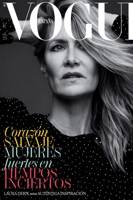 LAURA DERN in Vogue Magazine, Spain June 2020