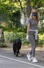 LAURA DERN Out with Her Dog in Pacific Palisades 05/21/2020