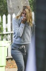 LAURA DERN Out with Her Dog in Pacific Palisades 05/518/2020