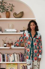 LAURA HARRIER in Architectural Digest Magazine, April 2020