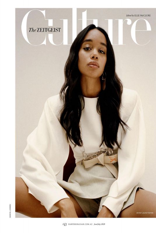 LAURA HARRIER in Harper