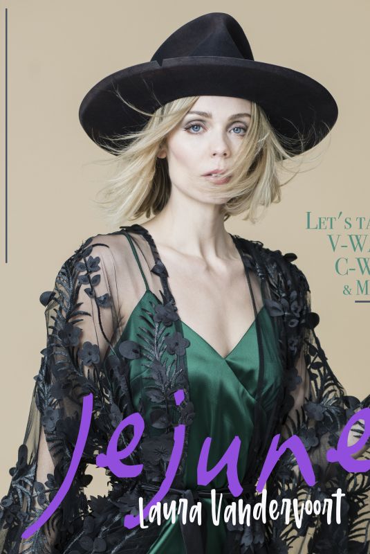 LAURA VANDERVOORT in Jejune Magazine, May 2020