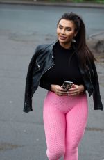 LAUREN GOODGER Leaves Her Home in Chigwell 05/13/2020