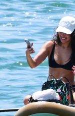 LAUREN GOODMAN and CINDY PRADO in Bikinis Paddblboarding in Miami 05/22/2020