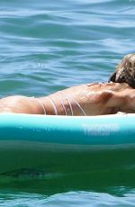 LAUREN GOODMAN and CINDY PRADO in Bikinis Paddblboarding in Miami 05/22/2020