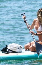 LAUREN GOODMAN and CINDY PRADO in Bikinis Paddblboarding in Miami 05/22/2020