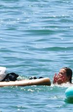 LAUREN GOODMAN and CINDY PRADO in Bikinis Paddblboarding in Miami 05/22/2020
