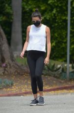LEA MICHELE and Zandy Reich Out in Los Angeles 05/26/2020