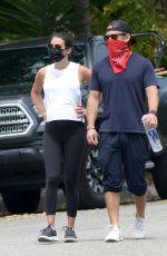 LEA MICHELE and Zandy Reich Out in Los Angeles 05/26/2020