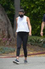 LEA MICHELE and Zandy Reich Out in Los Angeles 05/26/2020