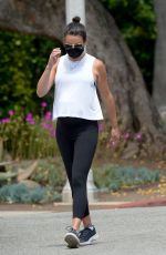 LEA MICHELE and Zandy Reich Out in Los Angeles 05/26/2020