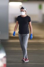 LEA MICHELE Out and About in Los Angeles 05/29/2020