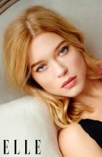 LEA SEYDOUX for Elle Magazine, China April 2020